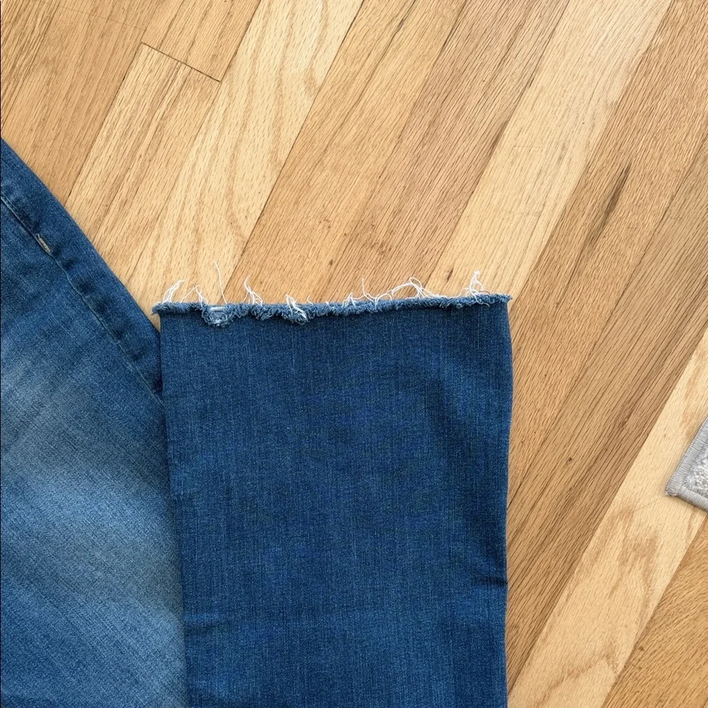 Lucky Brand Women's Dark Indigo Straight-Leg Jeans